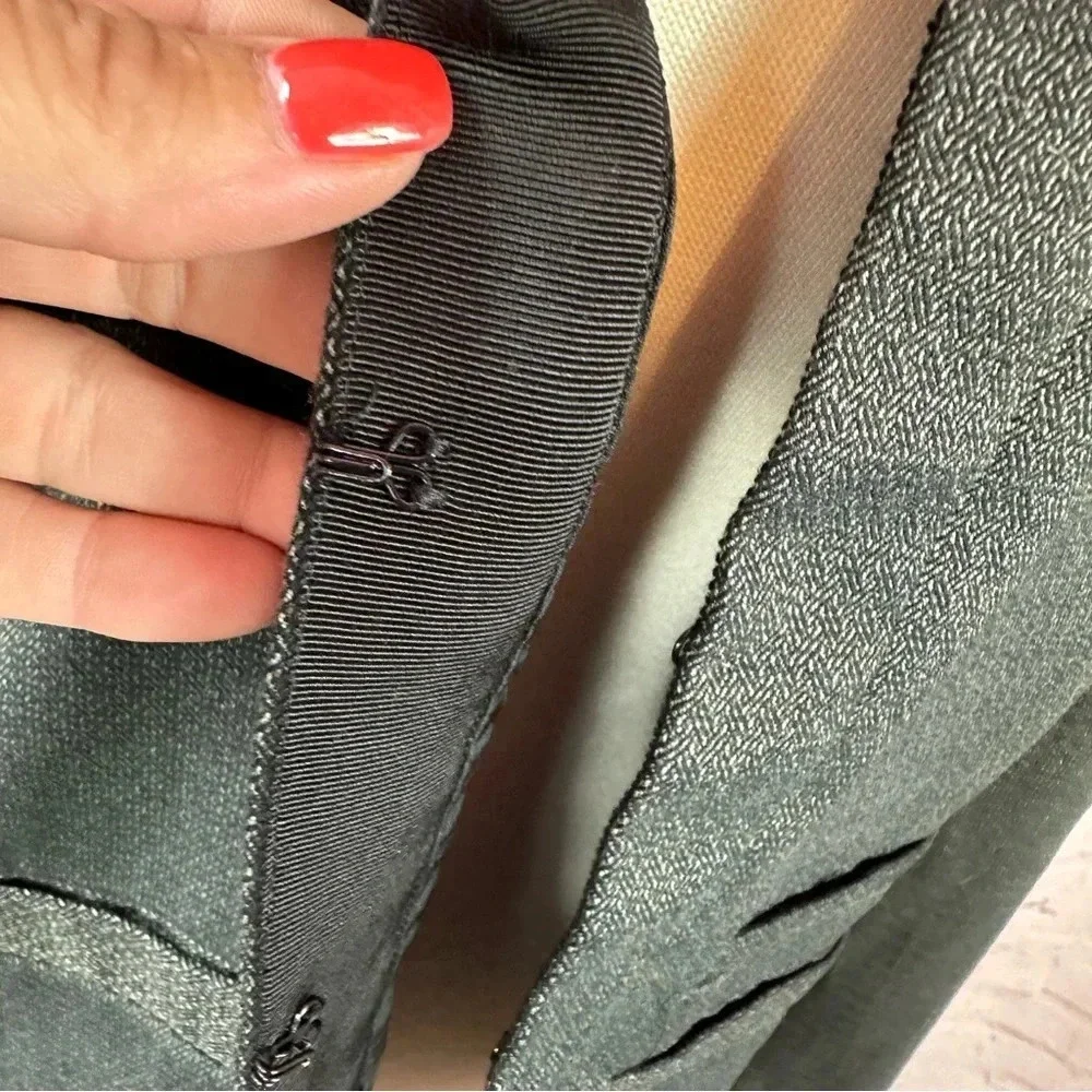 coldwater creek black blazer jacket sz XL 18 preppy professional